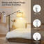 Lampe sur pied arquée 72,01 po Kerio