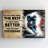 Playing Hockey - Wrapped Canvas Graphic Art-1409752446