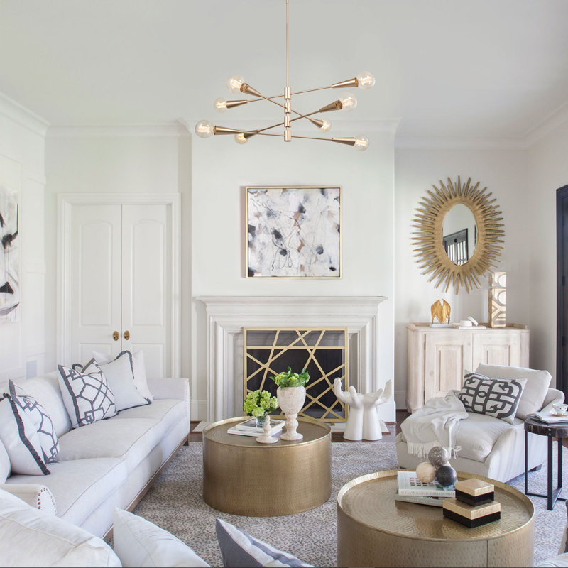 Adalgiso 8 - Light Dimmable Chandelier