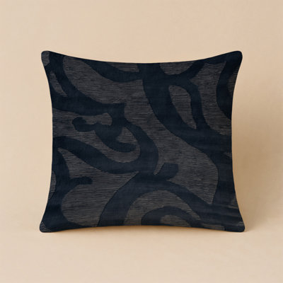 Checkered Indoor and Outdoor Throw Pillow