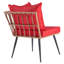 Ensemble de conversation modulaire avec coussins 3 pièces Filley-315277824