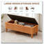 Banc de rangement avec repose-pieds 50,8 pouces-1648361590