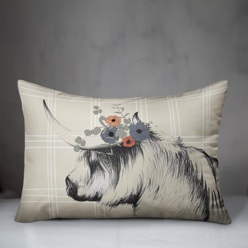 Housse de coussin rectangulaire