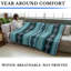 Jeté en coton Pure Country Weavers-115592558