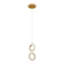 2 - Light Natural LED Dome Pendant