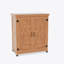 Potting Bench with Storage Cabinet and Metal Table Top for Outdoor Patio,Outdoor Work Station Table-1356012071-1356012065