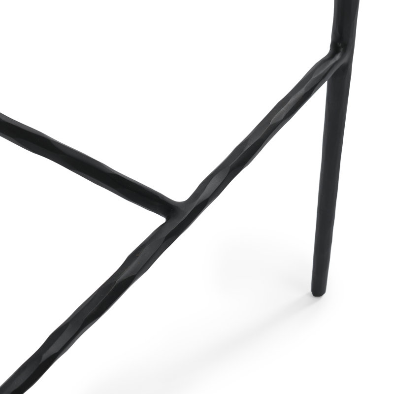 Mayer 26 Counter Stool Antique Brown, Pewter Gray, Counter Stool (27" Seat Height)