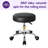 Adjustable Height Rolling Stool With Wheels-2084622098-2084622099