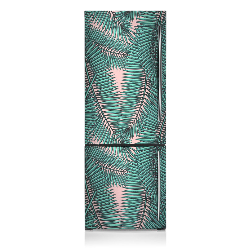 Plants & Flowers Door Decal
