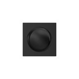 Plymouth Non-Turning Knob with Collins Trim