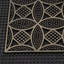 Havana Non-Slip Geometric Outdoor Doormat