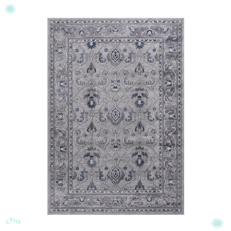 Living Room Bedroom Area Rug, Rectangle 7'9" x 10'