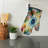 Vibrant Flower Windows Oven Mitt Cotton Twill