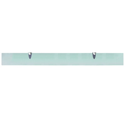 Glass Floating Shelf