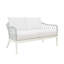 Nevis Settee With Cushion-1747465134