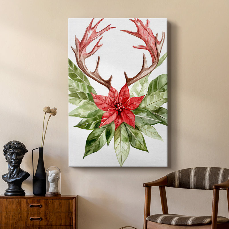 Fêtes de Noël, art DCCCL III - galerie sur mesure, H 18 po x l 12 po