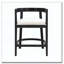 Tabouret de comptoir en bois d'hévéa-568151212
