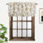 Jasinski Linen Blend Blackout Thermal Insulated Energy Saving Privacy Window Linen Curtain Valance Rod Pocket 2 Layers Single-1736747951-1641101891