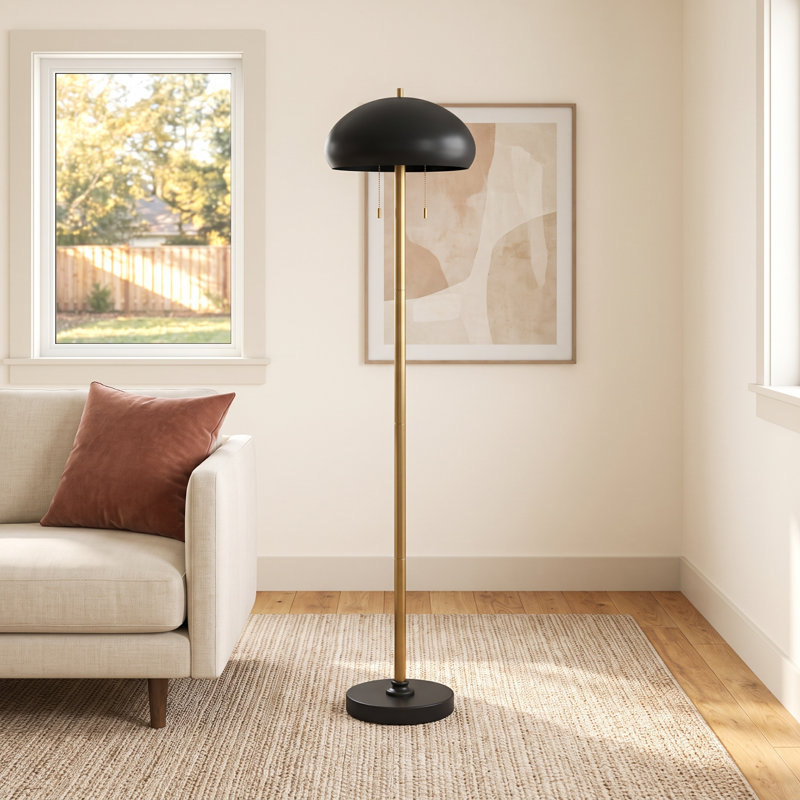 Damin 63.5'' Traditional Floor Lamp