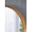 31,5 "miroir rond en bois de pin, miroir mural pour la salle de bain