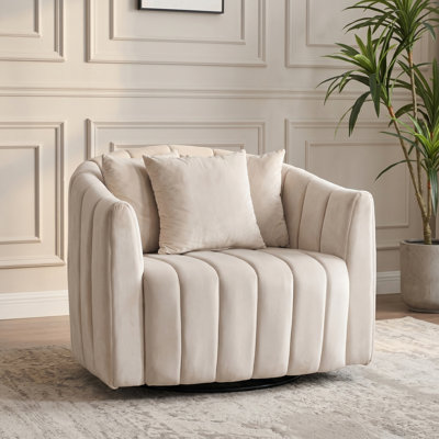 Fauteuil demi-tonneau Accent