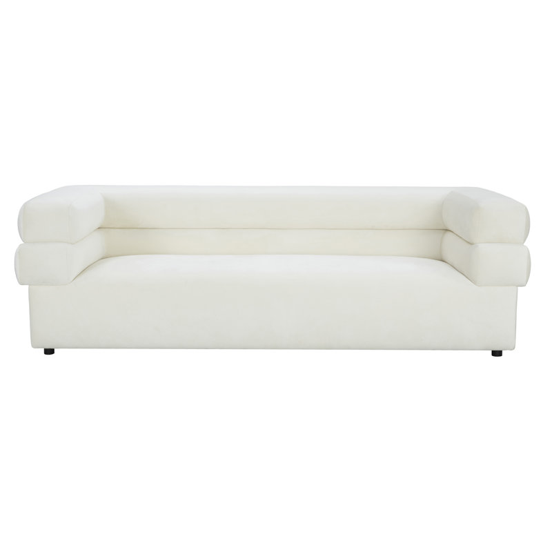 3 Seater Velvet Sofa