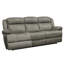 Canapé inclinable électrique et deux fauteuils inclinables Milladore-109213279