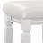 Solid + Manufactured Wood Accent Stool