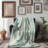 Bamboo Pattern - 1 Piece Premium Sherpa Blanket-99153364