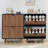 12 Pair Shoe Storage Cabinet-1398559567