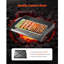 Batterie de cuisine pour barbecue 16 po