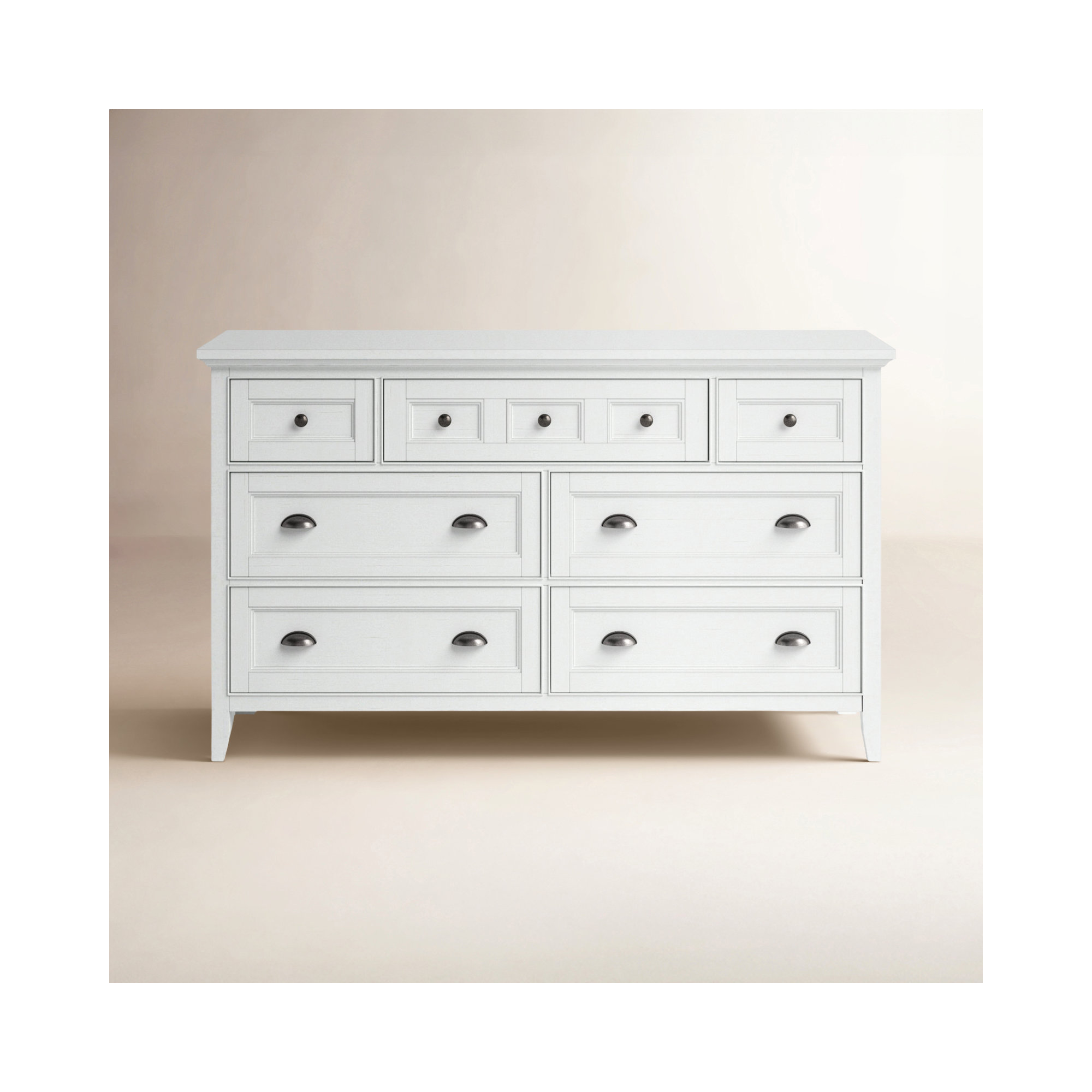 Allerone 7 - Drawer Double Dresser