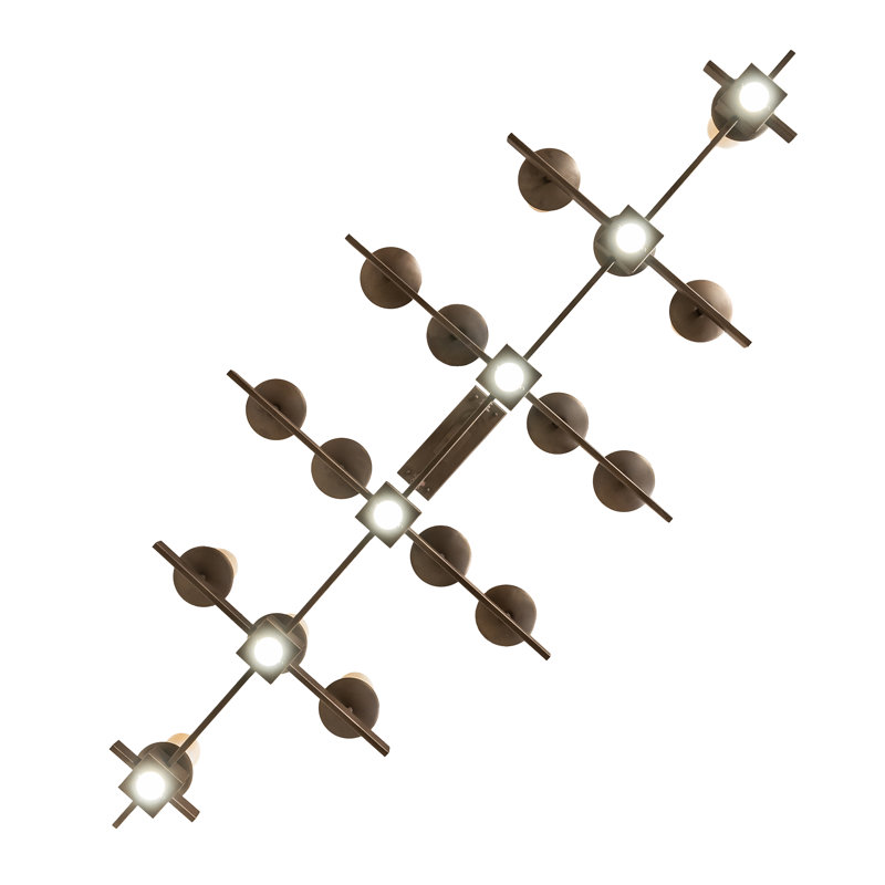 16 - Light LED Chandelier