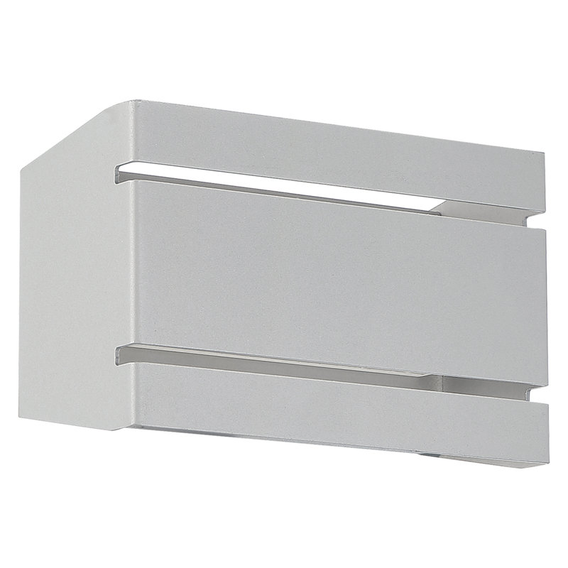 Richford Steel Wall Light, Satin, Satin