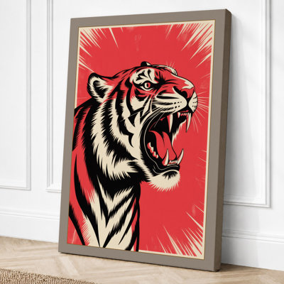 Roaring Tiger Graphic - Print