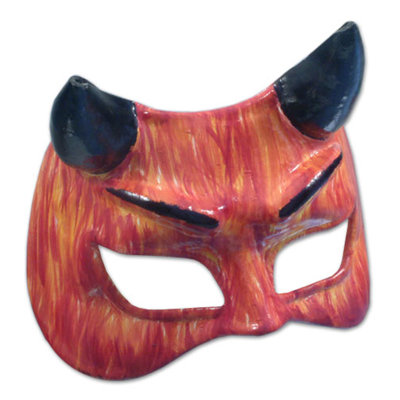 Masque devil Dali