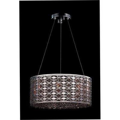 Dimmable Drum Chandelier