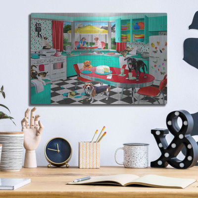 «32 Kitchen Mischief» par Chris Dobrowolski