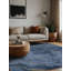 Tapis bleu lavable à la machine-630768819