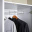 Phoenix 2 Door 3 Drawer Hanging Rail Bedroom Storage Wardrobe-45293238
