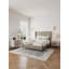Ensemble de chambre à coucher moderne avec commode et table de chevet 2 pièces Dumbo-1294949257
