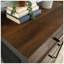 Commode 4 tiroirs, finition brune