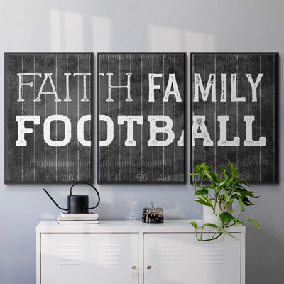 Faith Family Football 3 pièces