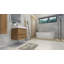 Base de meuble-lavabo simple 24 po mural seulement-57912185