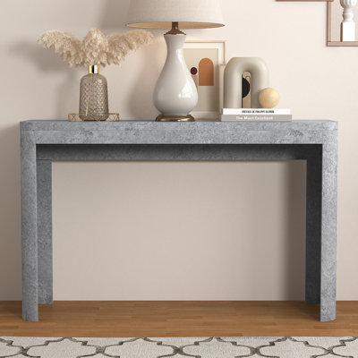 Caomhan Modern Rectangular 47.2" Wide Console Table
