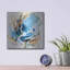 Orren Ellis «Expression 5» par Christov Art, art mural en métal-1788348839