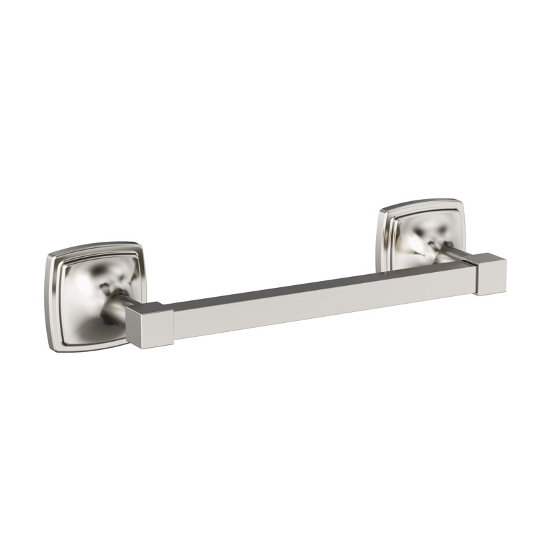 Stature 26.25" Wall Mounted Towel Bar, Oil Rubbed Bronze, 2.9"D x 26.2"L x 0.56"H 