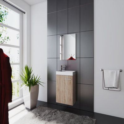 Trainor 410mm Wall Mounted Vanity Unit