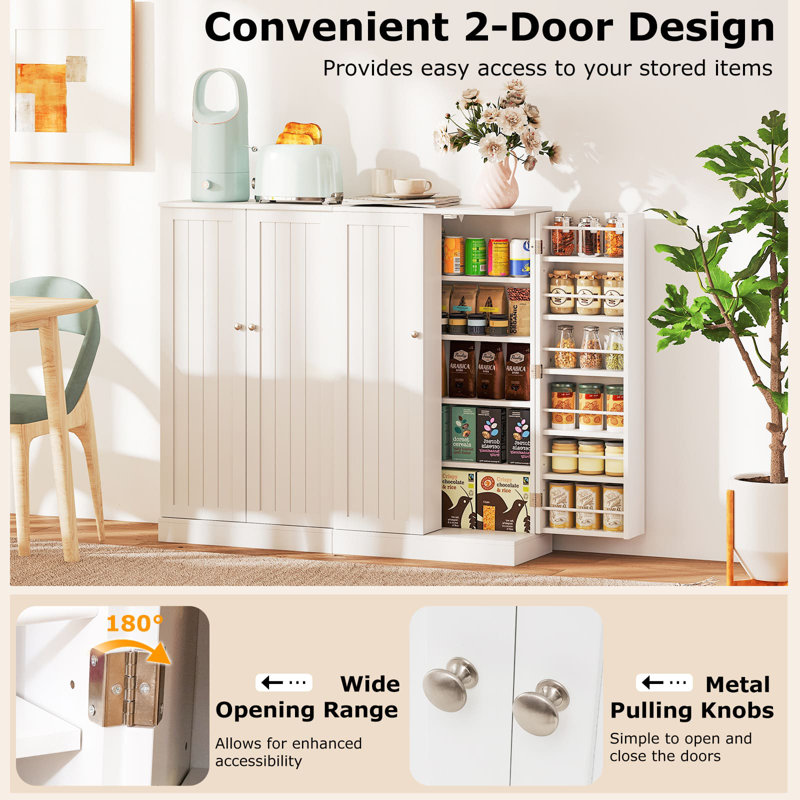 104cm Kitchen Pantry