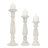 18'' H Wood Tabletop Candlestick-1103655806